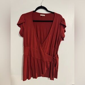 Vintage Old Navy Wrap Top